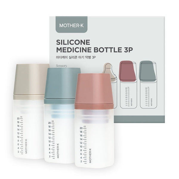 Mother - K silikonske bočice za lijekove (3 kom) - Patkica.eu
