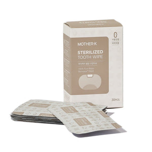 Mother - K sterilne maramice za zube (30 kom) - Patkica.eu