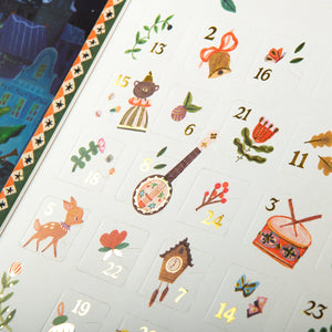 Moulin Roty Adventski kalendar Les Minouchkas - Patkica.eu