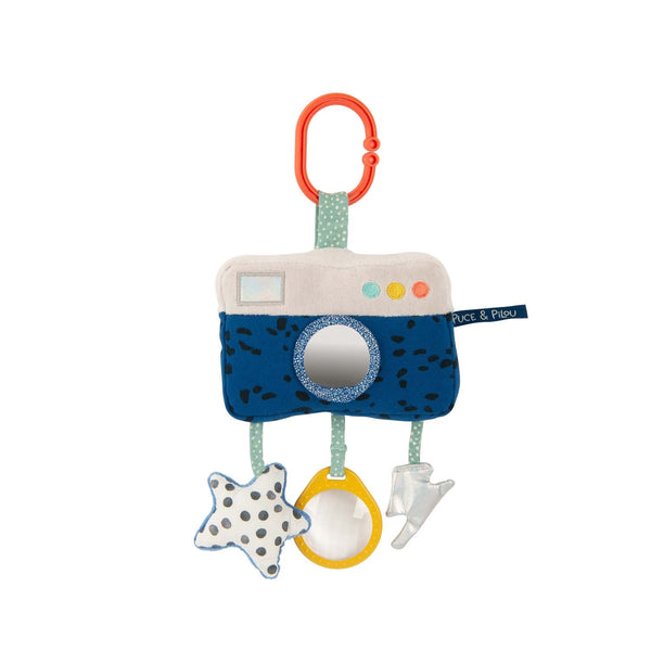 Moulin Roty aktivnost kamera Puce & Pilou - Patkica.eu