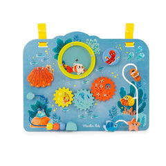 Moulin Roty aktivnost ploča Les Aventures de Paulie - Patkica.eu