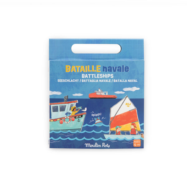 Moulin Roty Aujourd'hui c'est mercredi magnetna igra Potapanje brodova - Patkica.eu