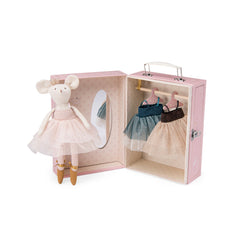 Moulin Roty baletni set za igru s mišicom i haljinicama - Patkica.eu