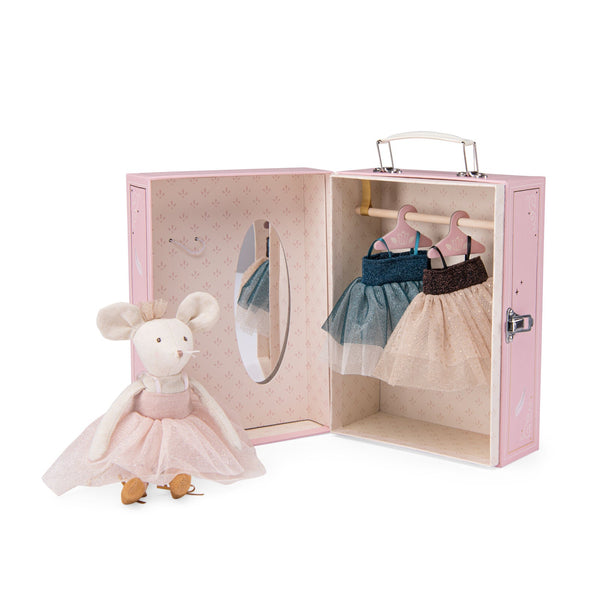 Moulin Roty baletni set za igru s mišicom i haljinicama - Patkica.eu