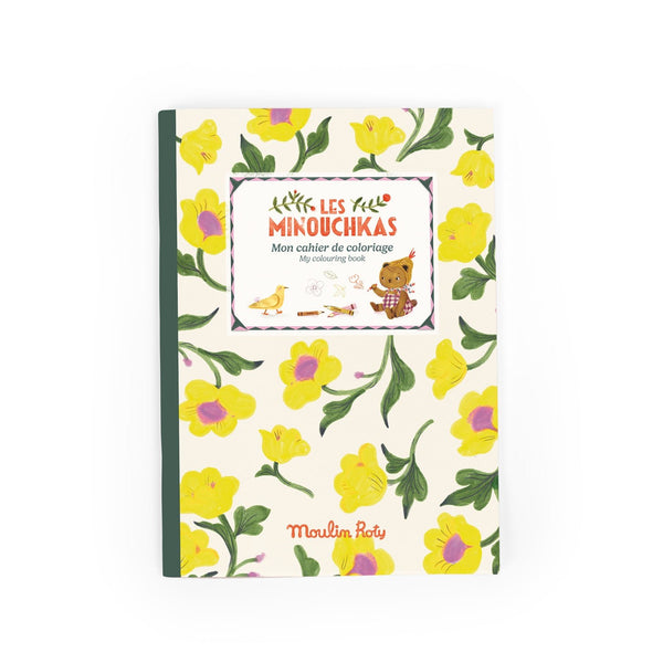Moulin Roty bojanka Les Minouchkas - Patkica.eu