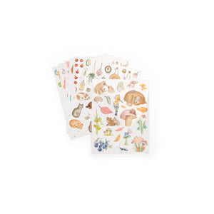 Moulin Roty bojanka s naljepnicama Les Rosalies - Patkica.eu
