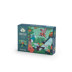 Moulin Roty Dans la Jungle svjetleći puzzle Slap 24 dijela - Patkica.eu