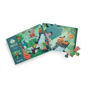 Moulin Roty Dans la Jungle svjetleći puzzle Slap 24 dijela - Patkica.eu