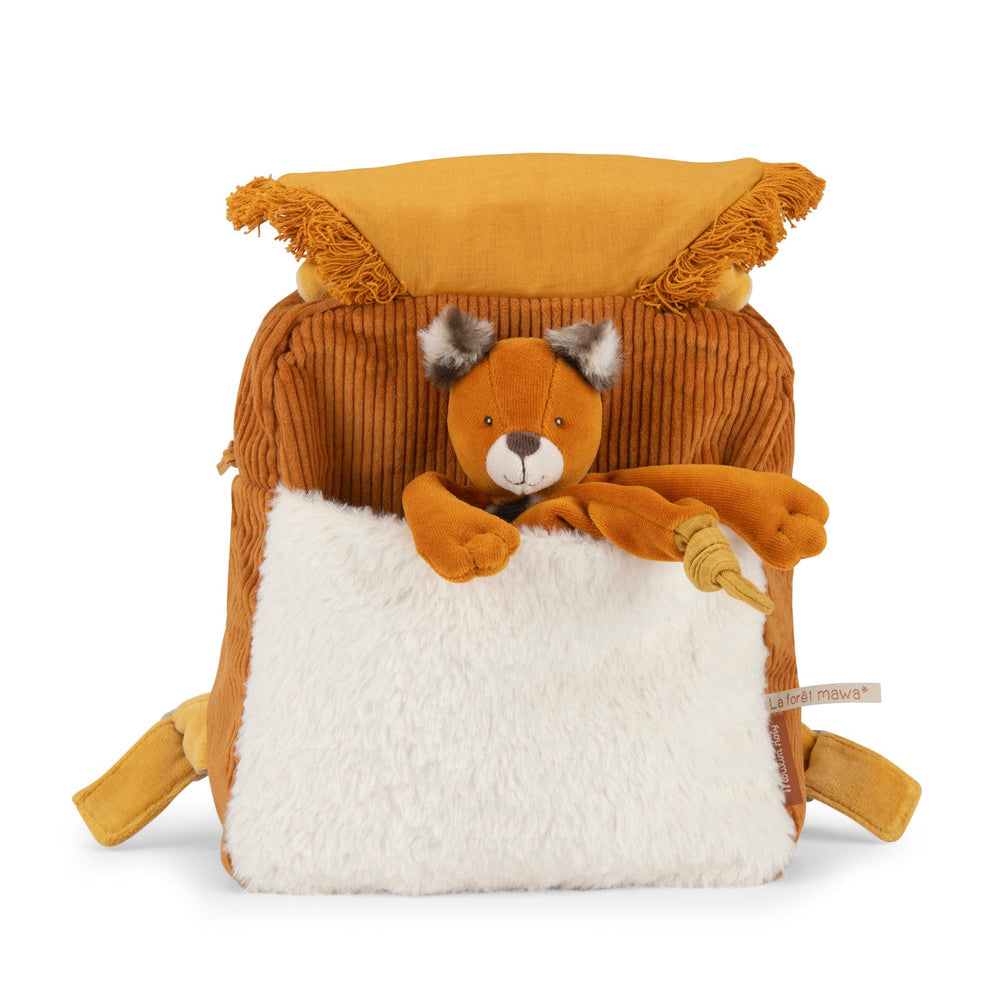Moulin Roty dječji ruksak lav Mamba La forêt Mawa - Patkica.eu