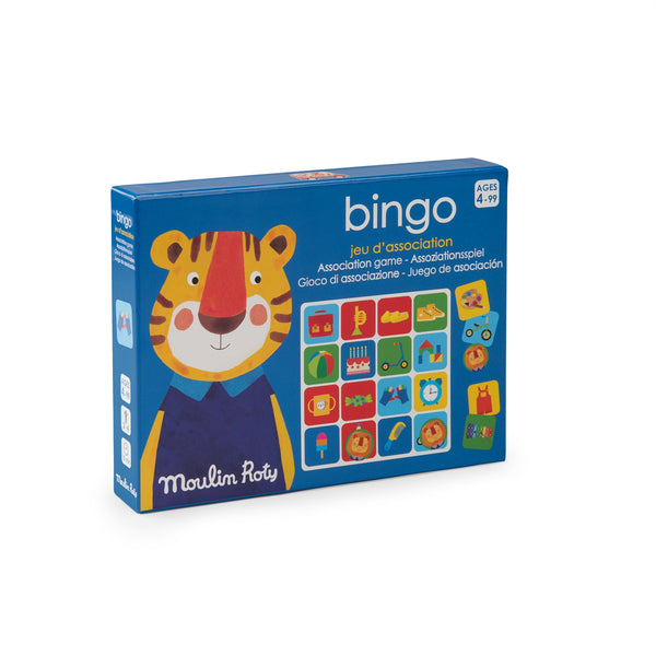 Moulin Roty društvena igra Bingo Les Popipop - Patkica.eu