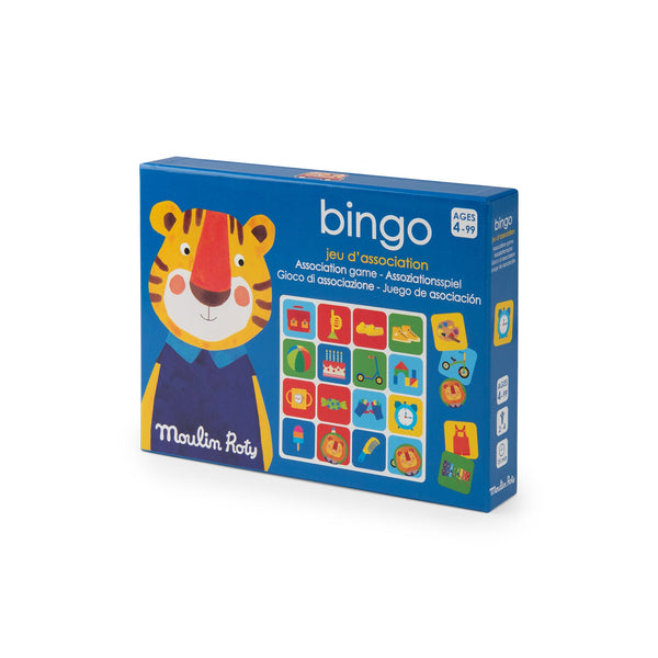 Moulin Roty društvena igra Bingo Les Popipop - Patkica.eu