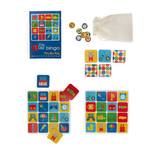 Moulin Roty društvena igra Bingo Les Popipop - Patkica.eu