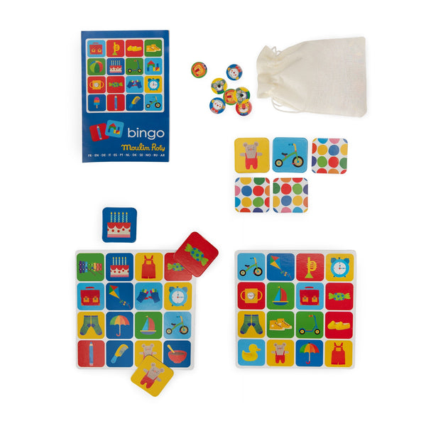 Moulin Roty društvena igra Bingo Les Popipop - Patkica.eu