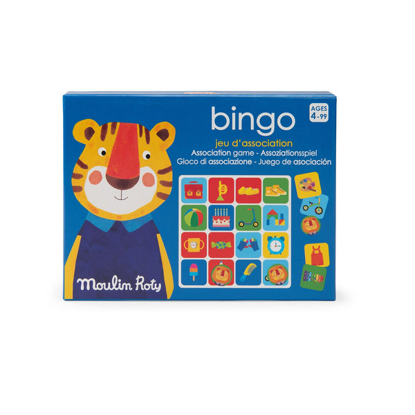 Moulin Roty društvena igra Bingo Les Popipop - Patkica.eu