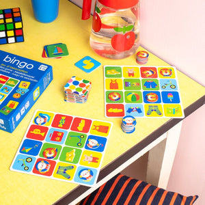 Moulin Roty društvena igra Bingo Les Popipop - Patkica.eu