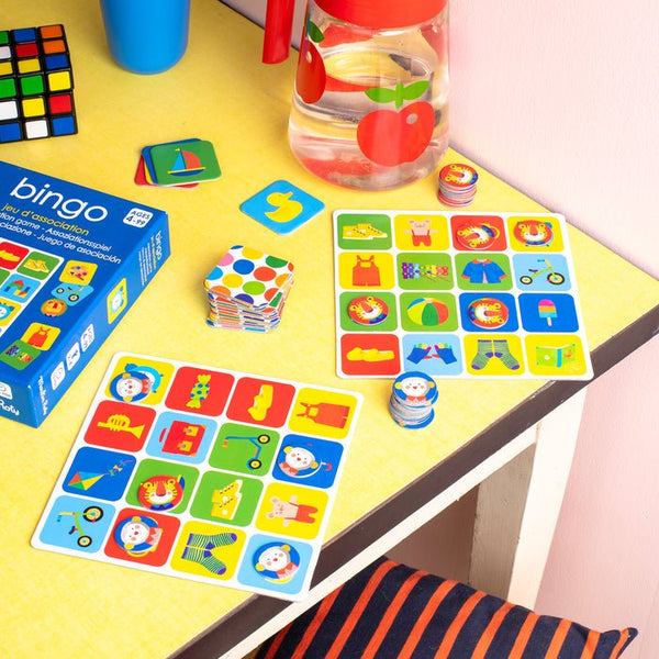 Moulin Roty društvena igra Bingo Les Popipop - Patkica.eu