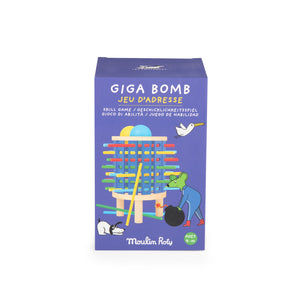Moulin Roty društvena igra Giga Bomb Les Loufoques - Patkica.eu