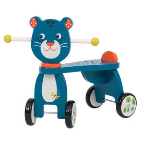Moulin Roty drvena guralica pantera Zimba Dans la Jungle - Patkica.eu
