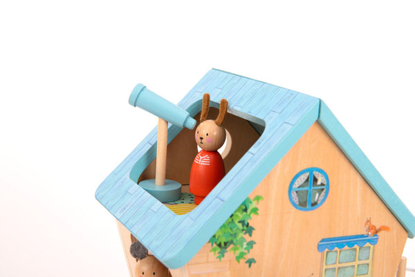 Moulin Roty drvena kućica na drvetu La Grande Famille - Patkica.eu