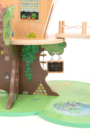 Moulin Roty drvena kućica na drvetu La Grande Famille - Patkica.eu