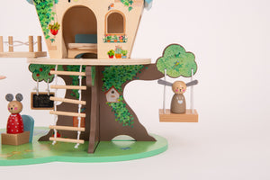 Moulin Roty drvena kućica na drvetu La Grande Famille - Patkica.eu