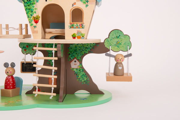 Moulin Roty drvena kućica na drvetu La Grande Famille - Patkica.eu