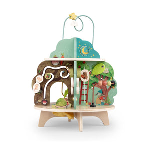 Moulin Roty drveni vrt s aktivnostima Trois Petits Lapins - Patkica.eu