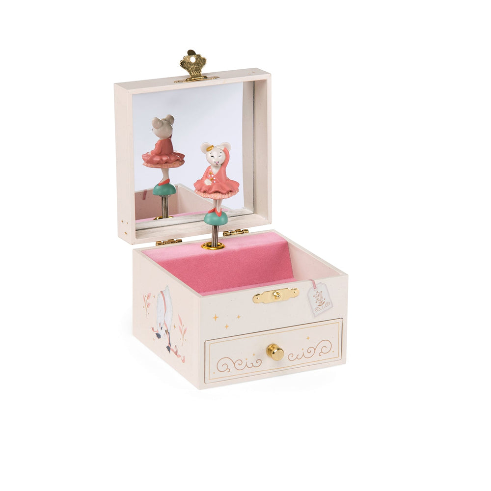 Moulin Roty glazbena kutijica za nakit La Petite École de Danse - Patkica.eu