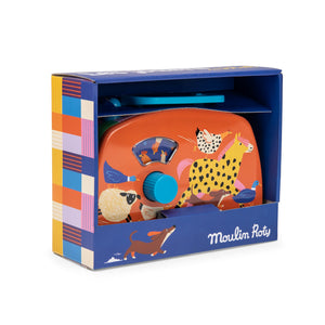 Moulin Roty glazbeni metalni radio Les jouets métal - Patkica.eu