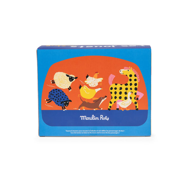 Moulin Roty glazbeni metalni radio Les jouets métal - Patkica.eu