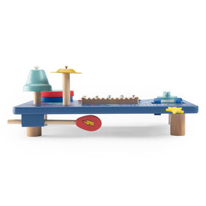 Moulin Roty glazbeni stol Puce & Pilou - Patkica.eu