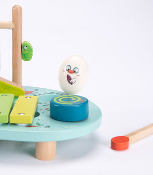 Moulin Roty glazbeni stol s aktivnostima Dans la Jungle - Patkica.eu