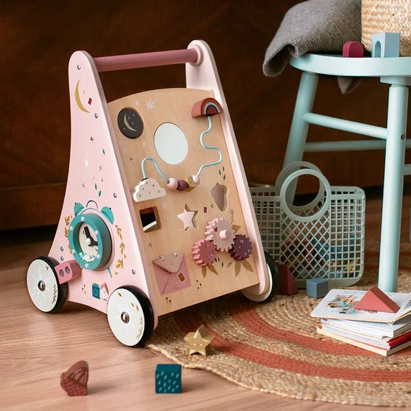 Moulin Roty guralica s aktivnostima Après la Pluie - Patkica.eu