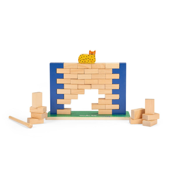 Moulin Roty igra ravnoteže Wobbly Wall Les Toupitis - Patkica.eu