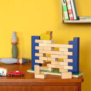 Moulin Roty igra ravnoteže Wobbly Wall Les Toupitis - Patkica.eu
