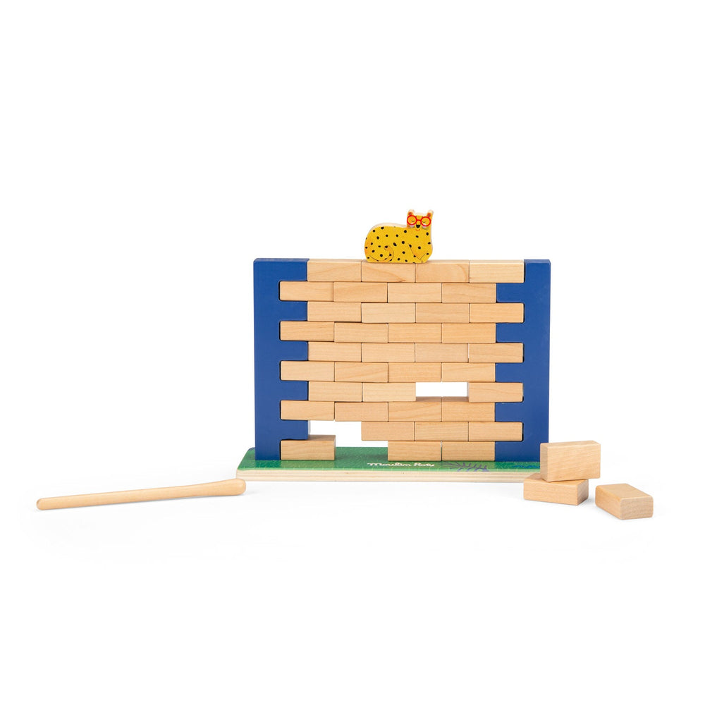 Moulin Roty igra ravnoteže Wobbly Wall Les Toupitis - Patkica.eu