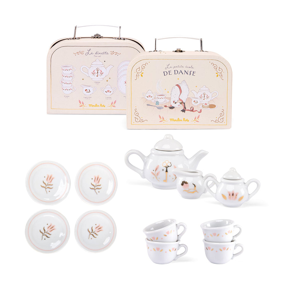 Moulin Roty keramički set za čaj La Petite École de Danse - Patkica.eu