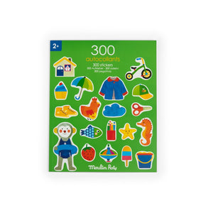 Moulin Roty knjiga s 300 naljepnica Les Popipop - Patkica.eu