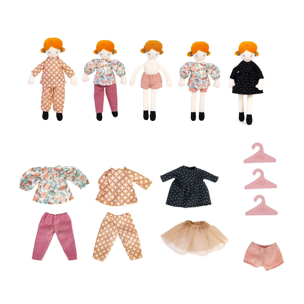 Moulin Roty kofer garderoba Les Parisiennes - Patkica.eu