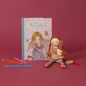 Moulin Roty krpena lutka Fleur Les Rosalies - Patkica.eu