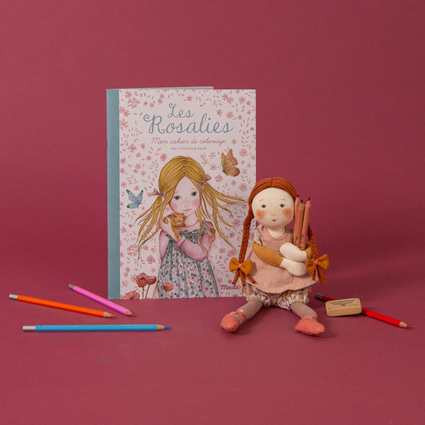 Moulin Roty krpena lutka Fleur Les Rosalies - Patkica.eu