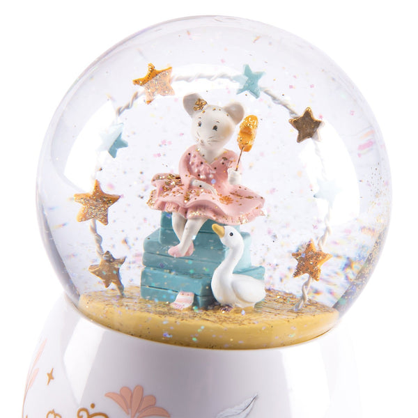 Moulin Roty La Petite École de Danse glazbena snježna kugla - Patkica.eu