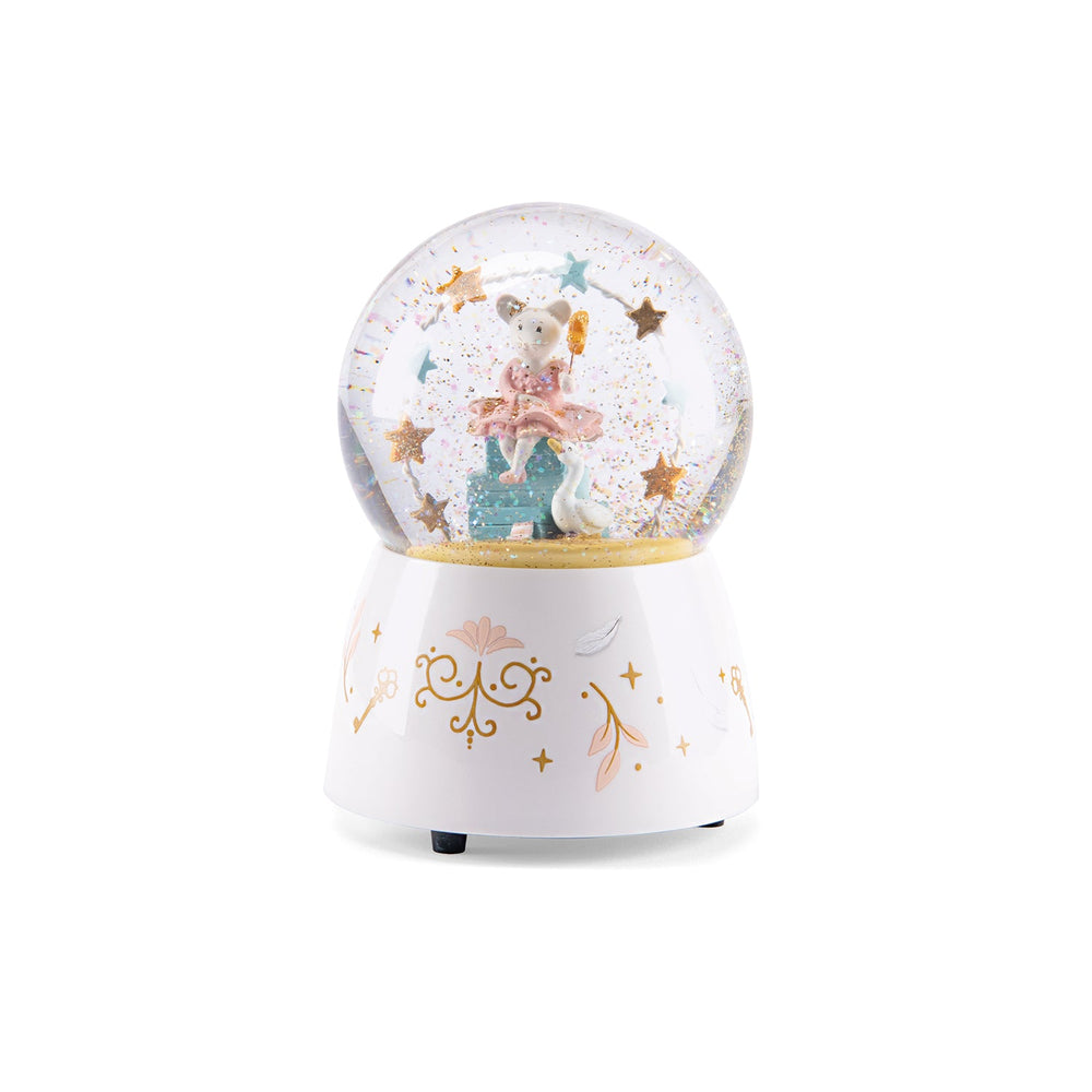 Moulin Roty La Petite École de Danse glazbena snježna kugla - Patkica.eu
