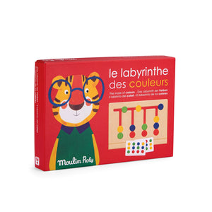 Moulin Roty labirint boja Les Popipop - Patkica.eu