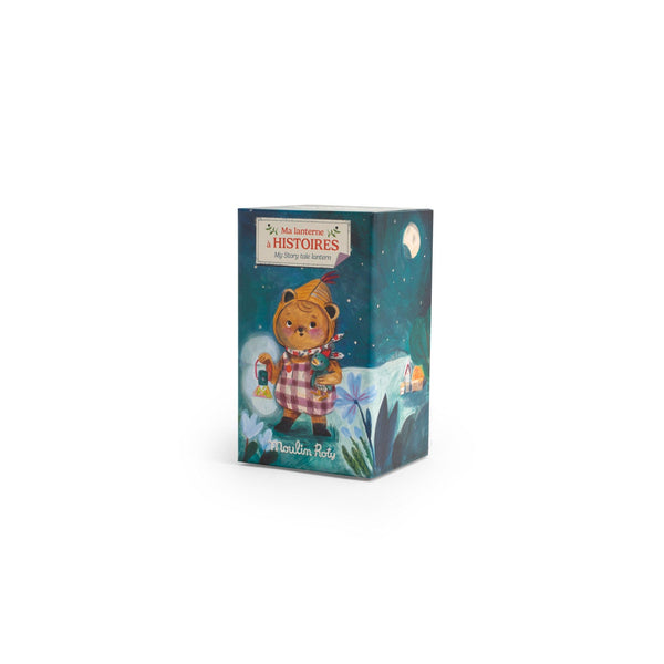 Moulin Roty lampa projektor za priče Les Minouchkas - Patkica.eu