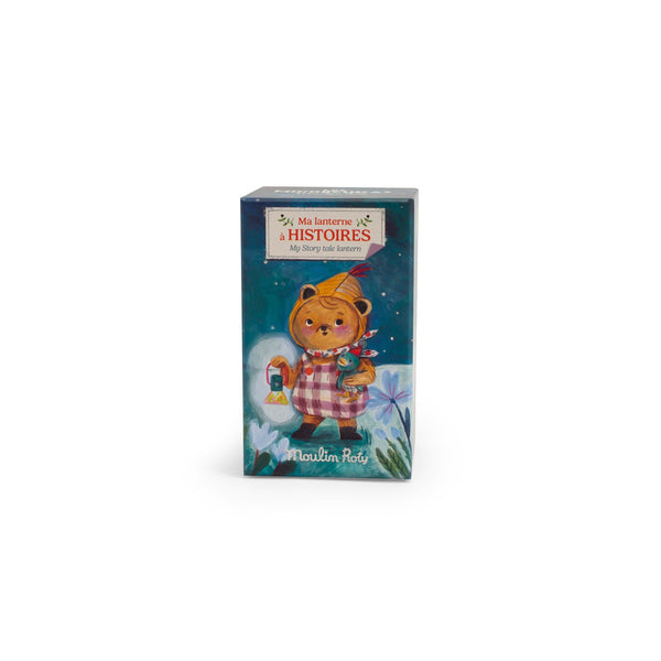 Moulin Roty lampa projektor za priče Les Minouchkas - Patkica.eu