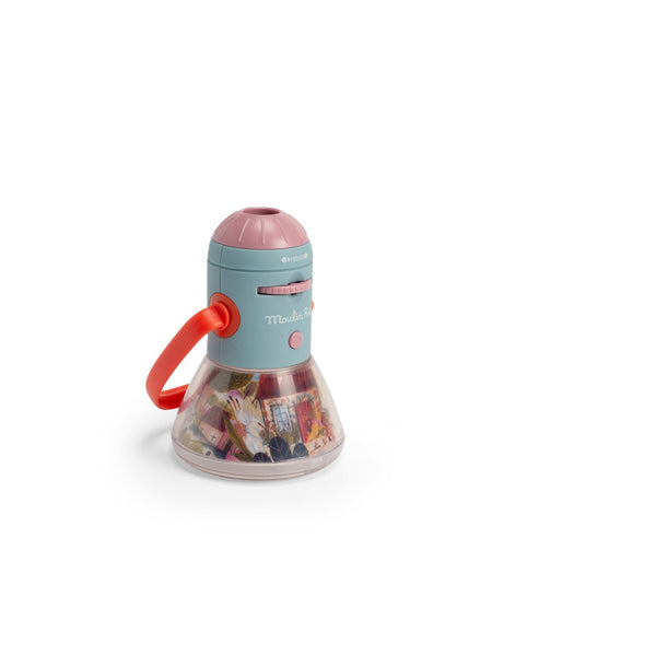 Moulin Roty lampa projektor za priče Les Minouchkas - Patkica.eu
