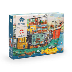 Moulin Roty Le Jardin du Moulin puzzle 200 dijelova - Patkica.eu