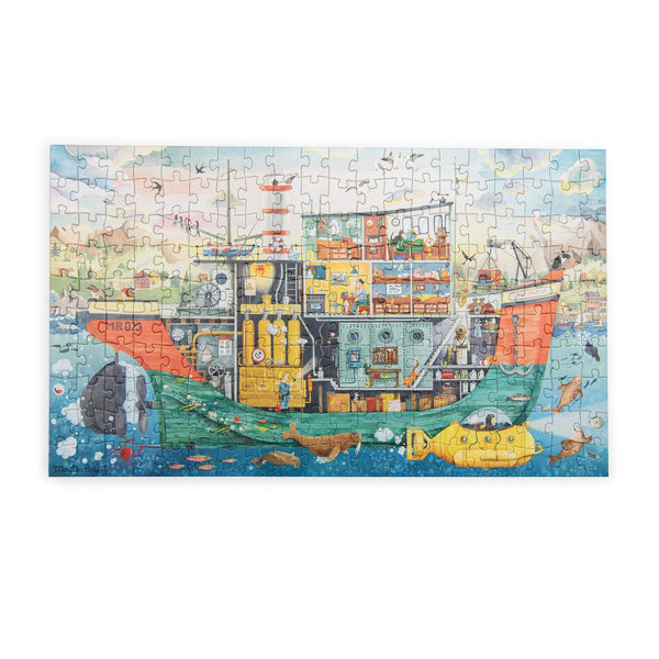 Moulin Roty Le Jardin du Moulin puzzle 200 dijelova - Patkica.eu