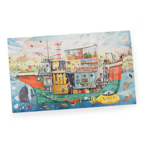 Moulin Roty Le Jardin du Moulin puzzle 200 dijelova - Patkica.eu